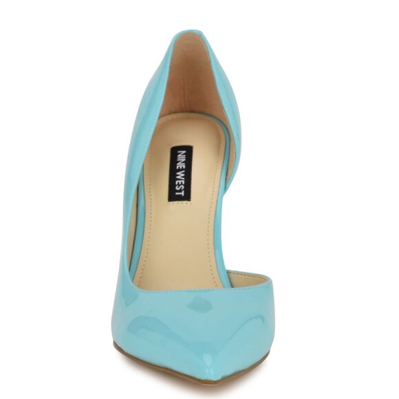 Folowe Nine West d'Orsay Pumps Teal (Medium Blue) - Picture 6 of 6